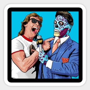 They Live Sticker